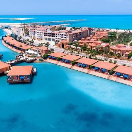 Golden Ocean Marina Hotel 阿莱曼 外观 照片