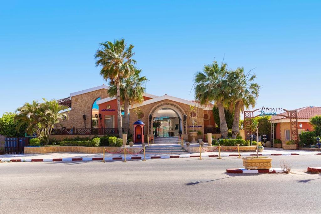 Golden Ocean Marina Hotel 阿莱曼 外观 照片