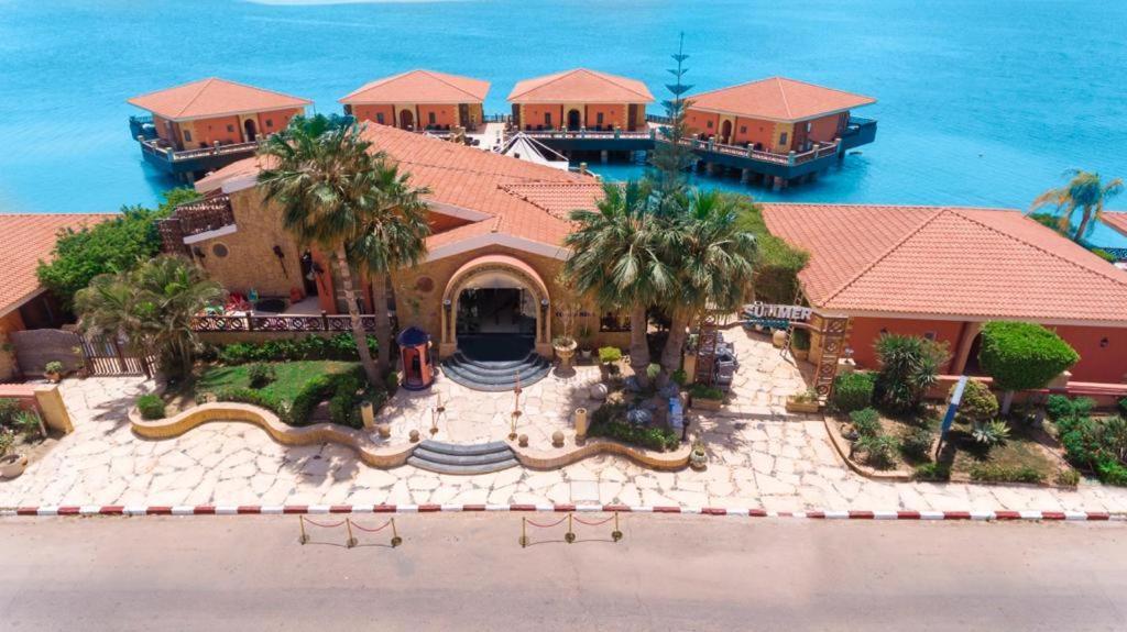 Golden Ocean Marina Hotel 阿莱曼 外观 照片
