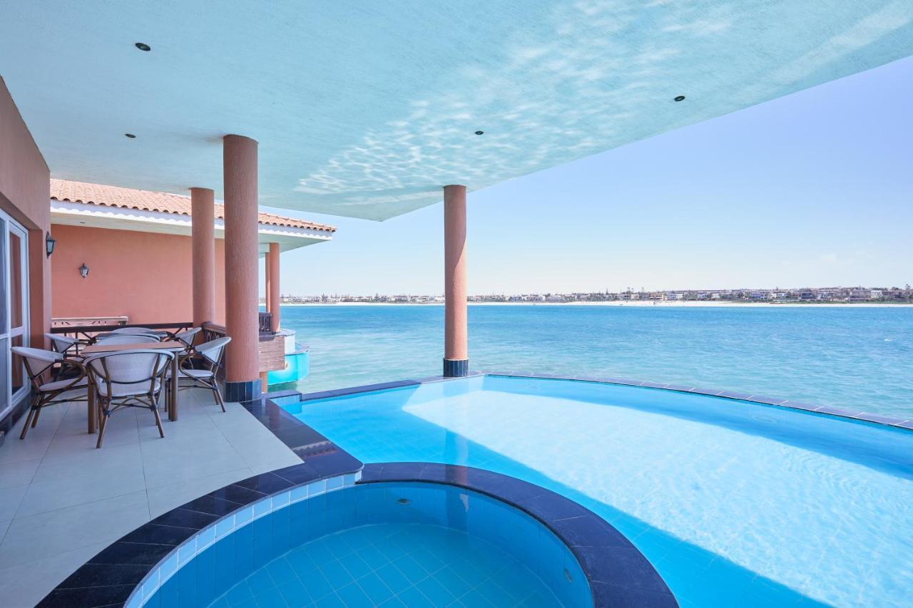 Golden Ocean Marina Hotel 阿莱曼 外观 照片