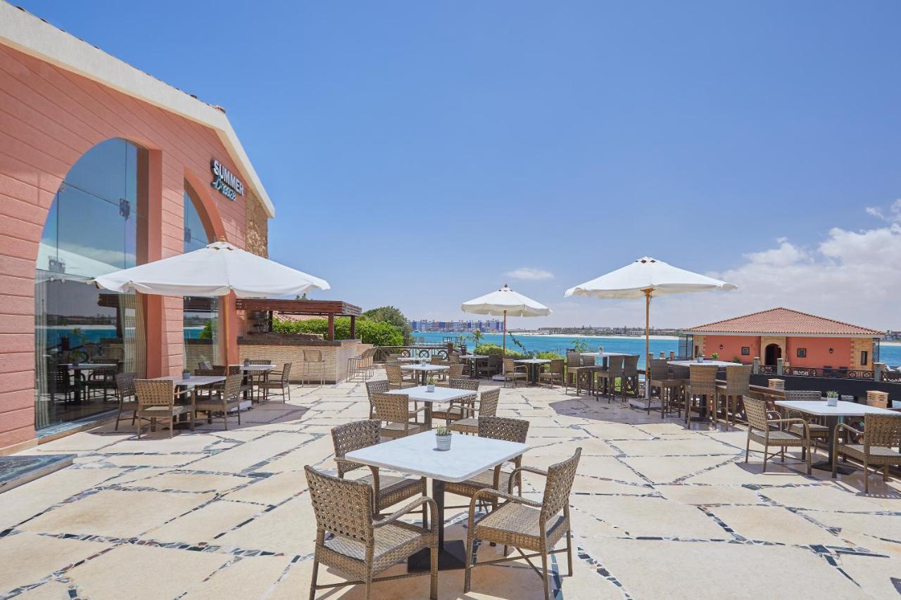 Golden Ocean Marina Hotel 阿莱曼 外观 照片