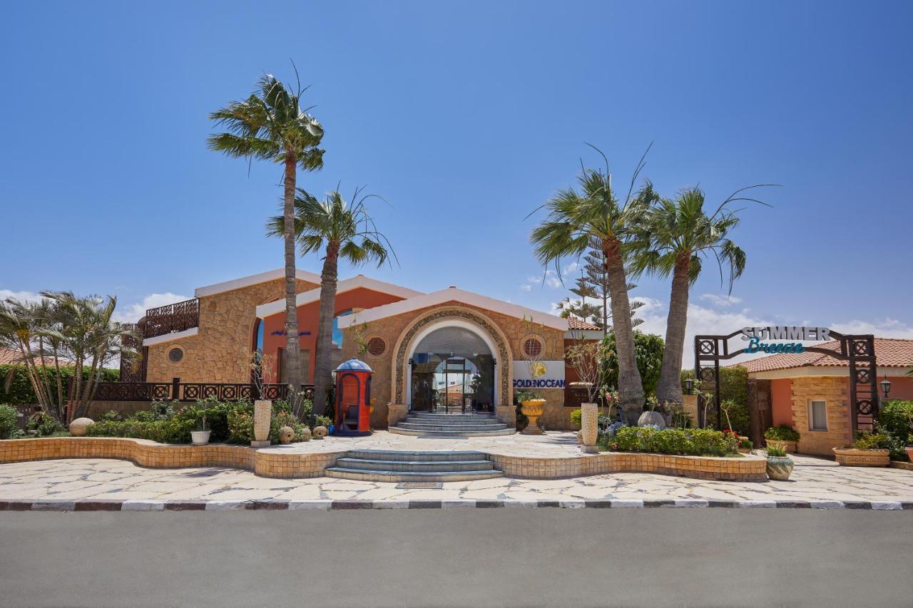 Golden Ocean Marina Hotel 阿莱曼 外观 照片